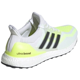 Buty do biegania adidas Ultraboost 2 Dna M H05248 białe zielone 3