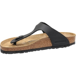 Japonki Birkenstock Gizeh 43691 czarne 1