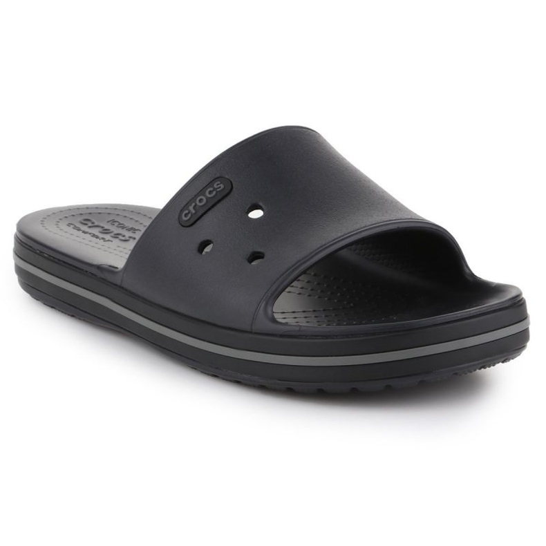Klapki Crocs Crocband Iii Slide 205733-02S czarne 1