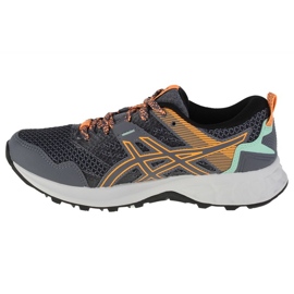 Buty do biegania Asics Gel-Sonoma 5 G-TX W 1012A567-020 szare 1