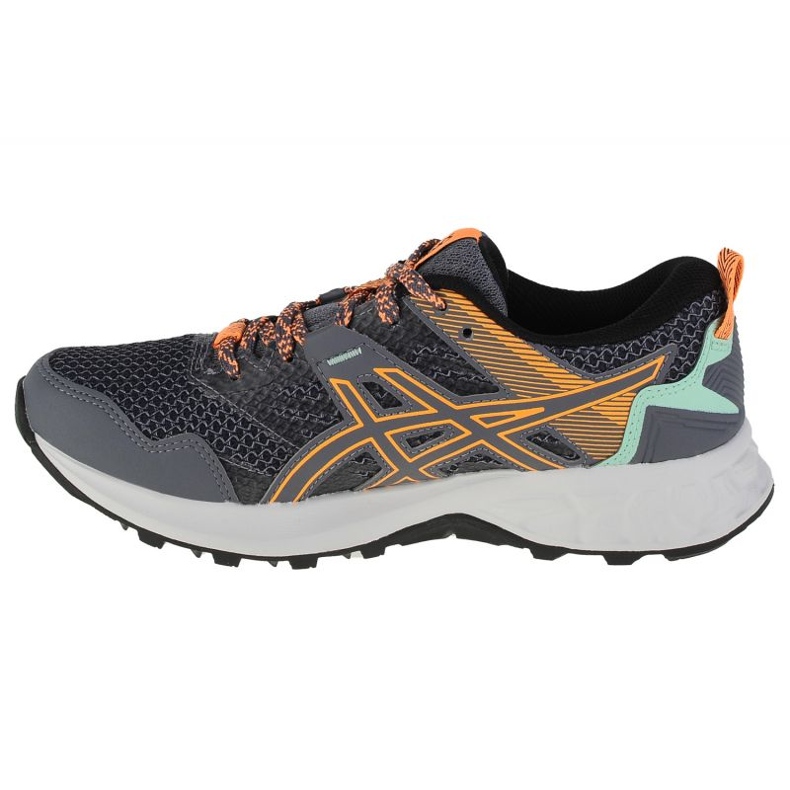Buty do biegania Asics Gel-Sonoma 5 G-TX W 1012A567-020 szare 1