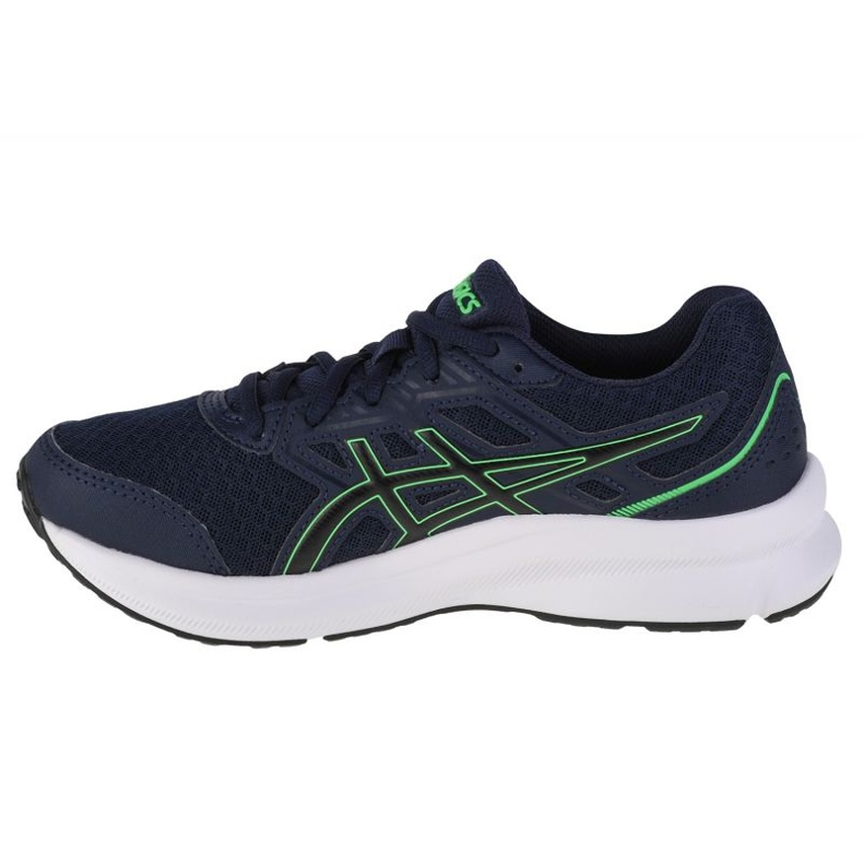 Buty do biegania Asics Jolt 3 Gs 1014A203-404 niebieskie 1