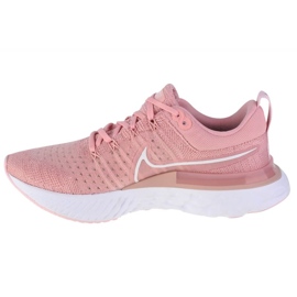 Buty do biegania Nike React Infinity Run Flyknit 2 W CT2423-600 różowe 1
