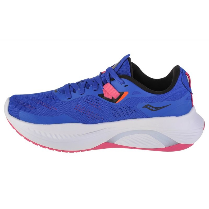 Buty do biegania Saucony Guide 15 W S10684-125 niebieskie 1