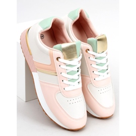 Buty sportowe damskie Grass Pink różowe wielokolorowe 1