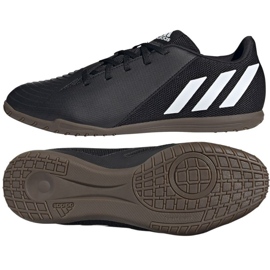 Buty adidas Predator Edge.4 In M GX0024 czarne czarne 1