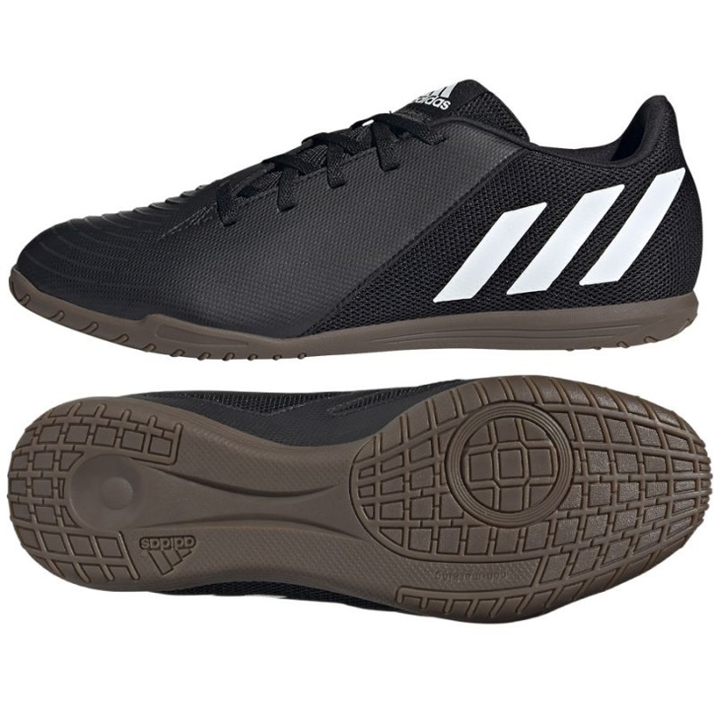 Buty adidas Predator Edge.4 In M GX0024 czarne czarne 1