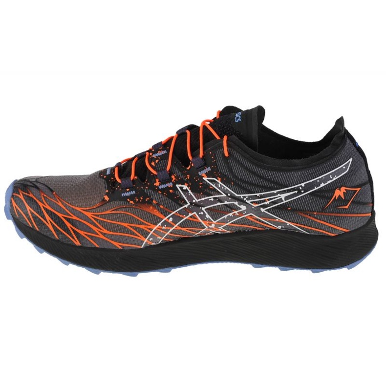 Buty biegowe Asics Fujispeed 1011B330-001 szare szare 1