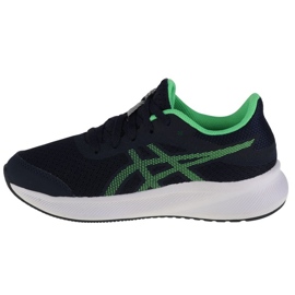 Buty ASICS Patriot 13 Gs Jr 1014A267-401 niebieskie 1
