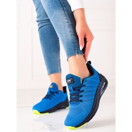 Niebieskie buty sportowe DK 6