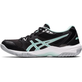 Buty do siatkówki Asics Gel-Rocket 10 W 1072A056 006 czarne czarne 1