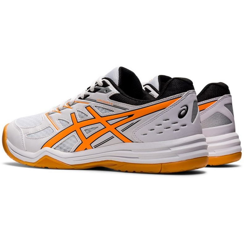Buty do siatkówki Asics Upcourt 4 M 1071A053 104 białe białe 1