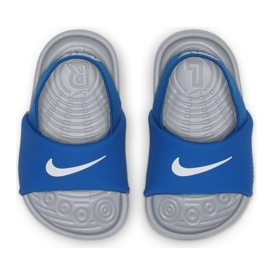 Sandały Nike Kawa Jr BV1094-400 niebieskie 1