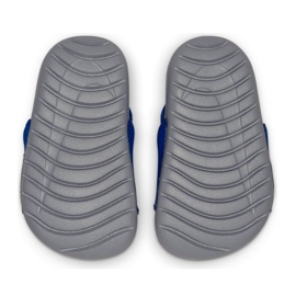 Sandały Nike Kawa Jr BV1094-400 niebieskie 2