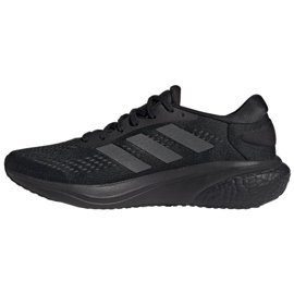 Buty do biegania adidas SuperNova M GW9087 czarne 1