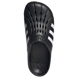 Klapki adidas Adilette Clog GZ5886 czarne 3