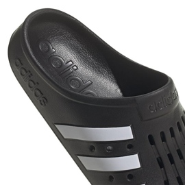 Klapki adidas Adilette Clog GZ5886 czarne 4