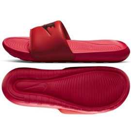 Klapki Nike Victori One M CN9675 600 czerwone 1