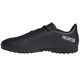 Buty piłkarskie adidas Predator Edge.4 Tf M GX0010 czarne czarne 1