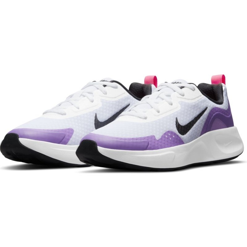 Buty Nike Wearallday (GS) Jr CJ3816-103 białe 1