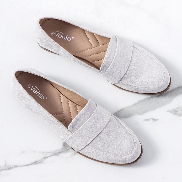 Szare mokasyny Hardin 1