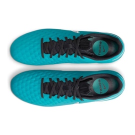 Buty piłkarskie Nike Legend 8 Academy Mg M AT5292-303 niebieskie niebieskie 3
