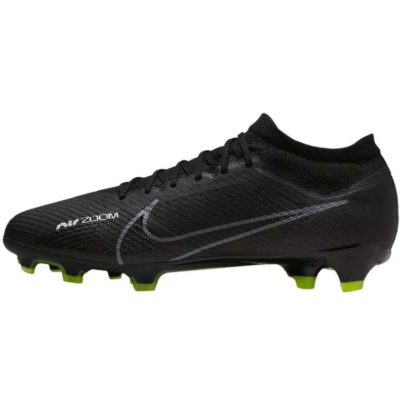 Buty piłkarskie Nike Zoom Mercurial Vapor 15 Pro Fg M DJ5603 001 czarne czarne 1