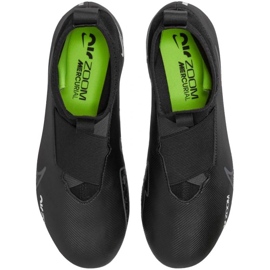 Buty piłkarskie Nike Zoom Mercurial Superfly 9 Academy FG/MG Jr DJ5623 001 czarne czarne 1
