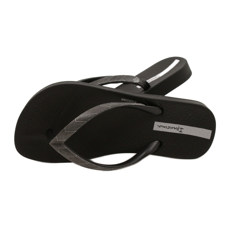 Japonki dziecięce Ipanema Mesh IV Kids 83177 czarne 3