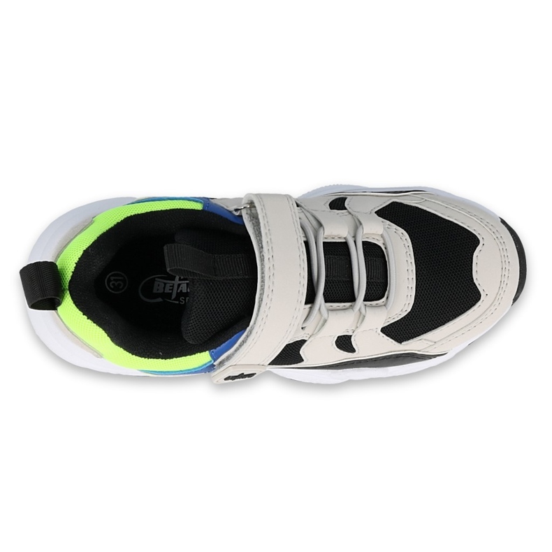 Befado obuwie dziecięce  516X067 beżowy czarne 3