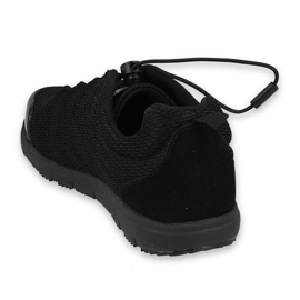 Befado obuwie damskie  517D002 czarne 2