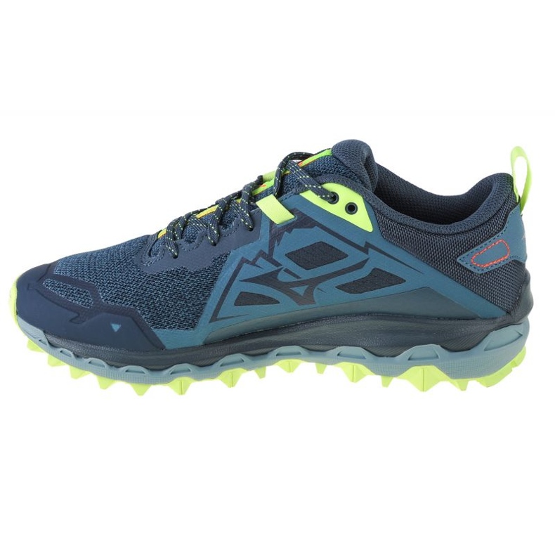 Buty Mizuno Wave Mujin 8 J1GJ217027 niebieskie 1
