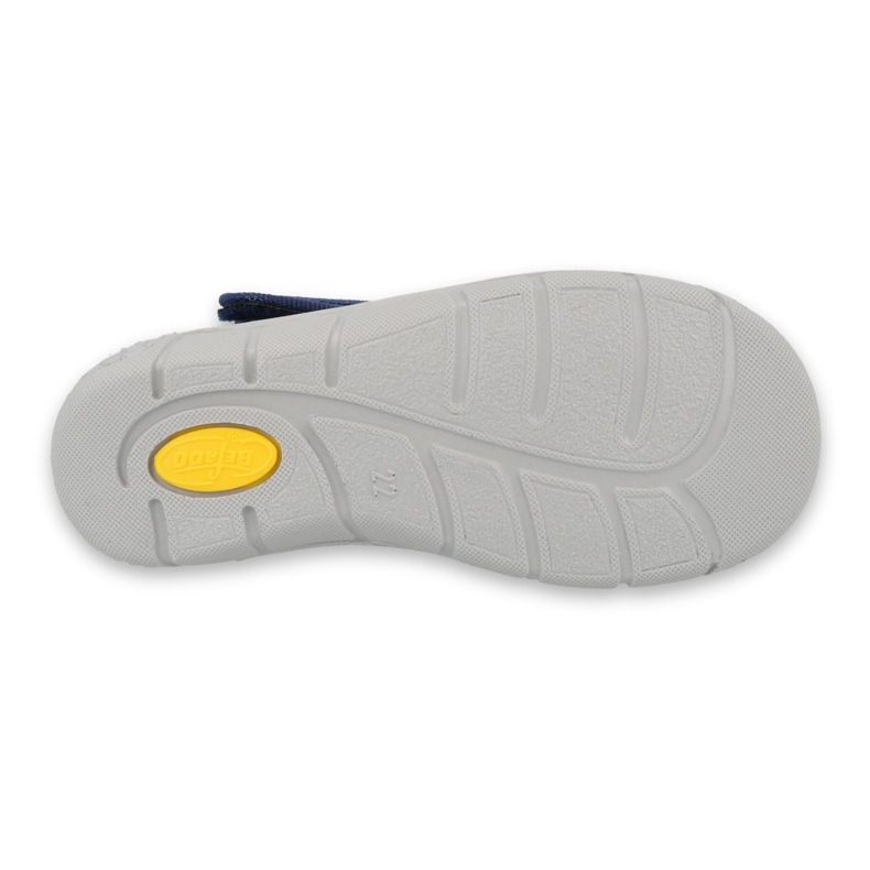 Befado  obuwie dziecięce  531P083 granatowe zielone 6