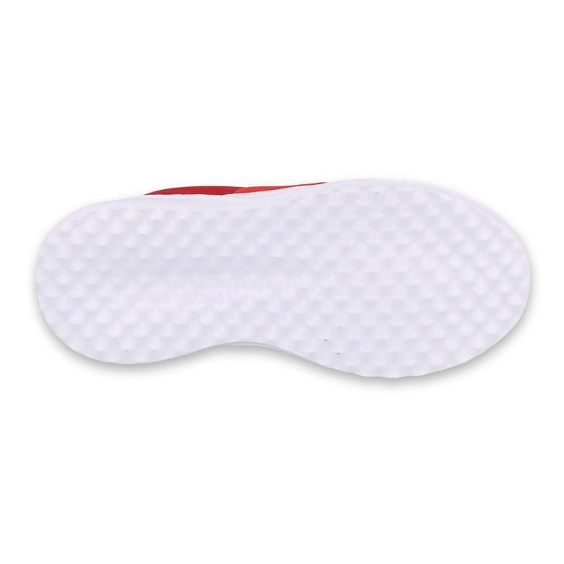 Befado obuwie dziecięce  516X081 białe czerwone 4