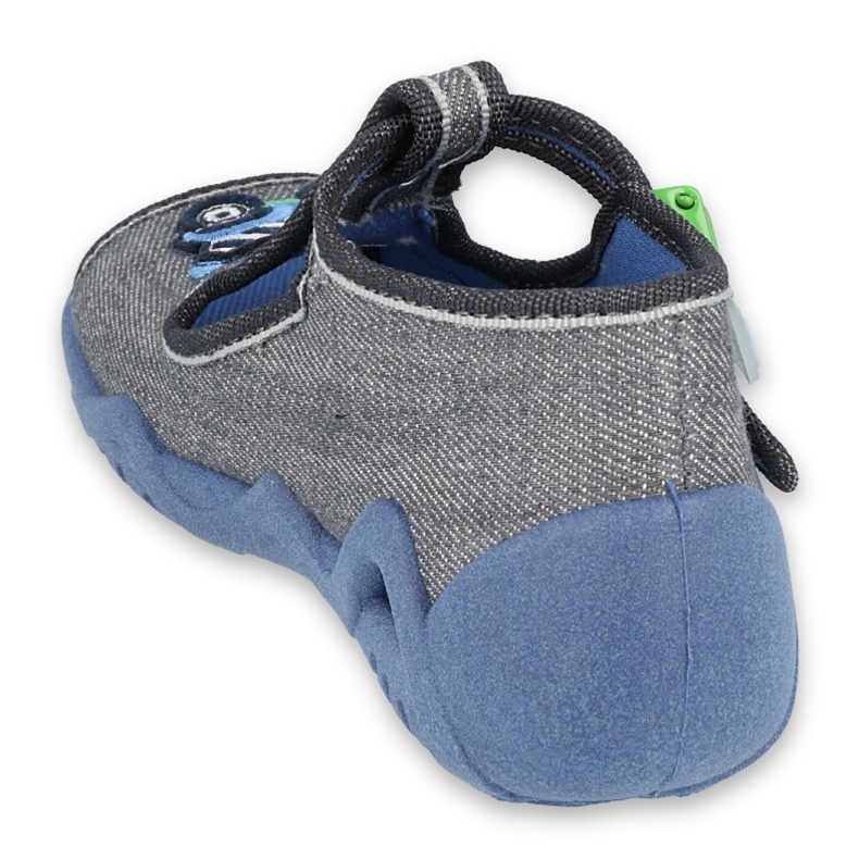 Befado obuwie dziecięce 217P109 szare 2