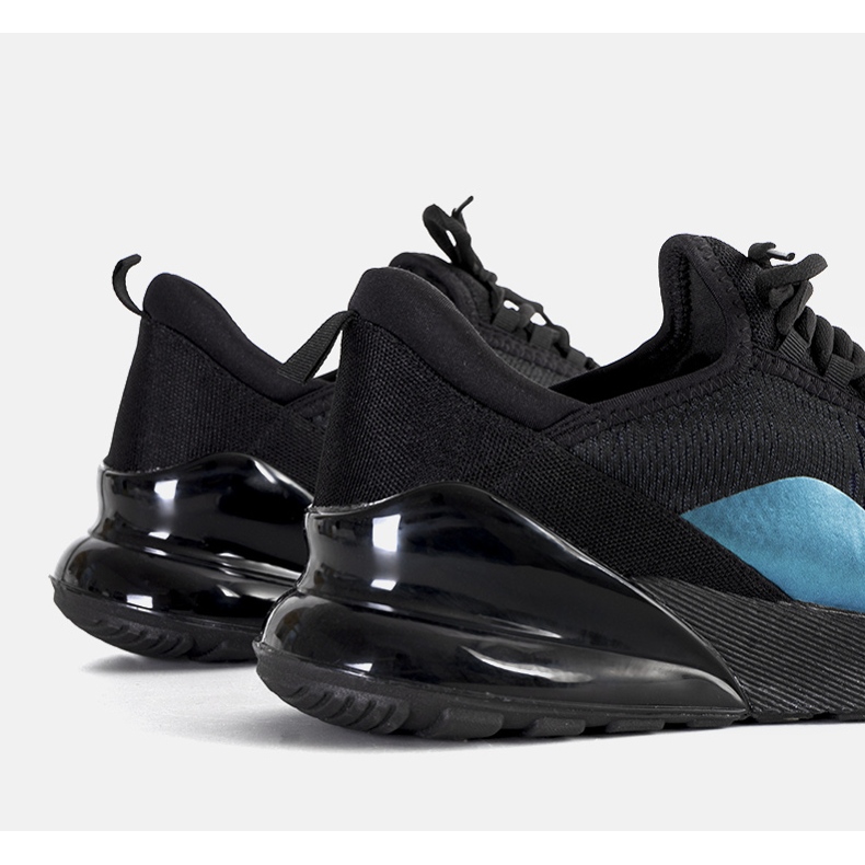 BM Czarne sneakersy męskie Virgo 1