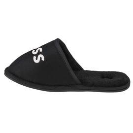 Kapcie Boss Logo Slippers J29312-09B czarne 1