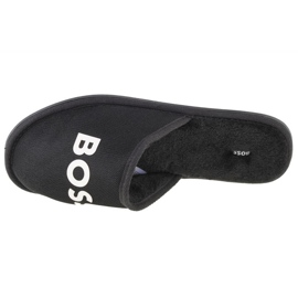 Kapcie Boss Logo Slippers J29312-09B czarne 2