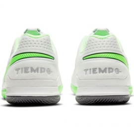 Buty piłkarskie Nike React Tiempo Legend 8 Pro Ic M AT6134 030 wielokolorowe białe 5