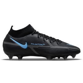 Buty piłkarskie Nike Phantom GT2 Elite Df Fg M CZ9889-004 czarne czarne 1