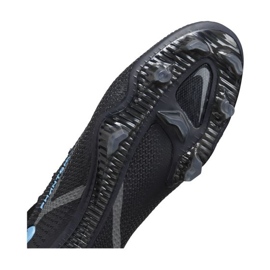 Buty piłkarskie Nike Phantom GT2 Elite Df Fg M CZ9889-004 czarne czarne 4