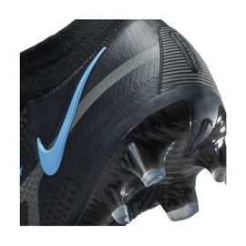Buty piłkarskie Nike Phantom GT2 Elite Df Fg M CZ9889-004 czarne czarne 8