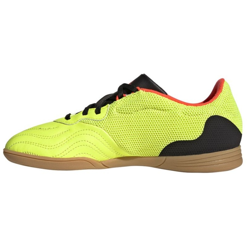 Buty adidas Copa Sense.3 In Sala Jr GZ1382 czarne żółte 1