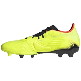Buty adidas Copa Sense.2 Fg M GW3579 żółte żółcie 1