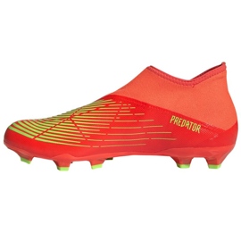 Buty adidas Predator Edge.3 Ll Fg M GW1000 czerwone pomarańcze i czerwienie 1