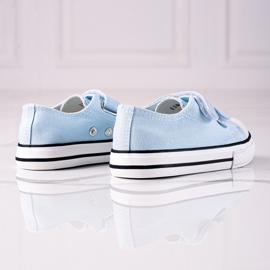 Trampki dziecięce Vico z zapięciem na rzep niebieskie 2