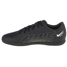 Buty piłkarskie Nike Mercurial Vapor 15 Club Ic M DJ5969-001 czarne 1