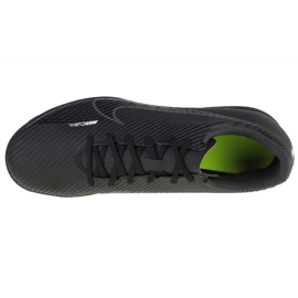 Buty piłkarskie Nike Mercurial Vapor 15 Club Ic M DJ5969-001 czarne 2