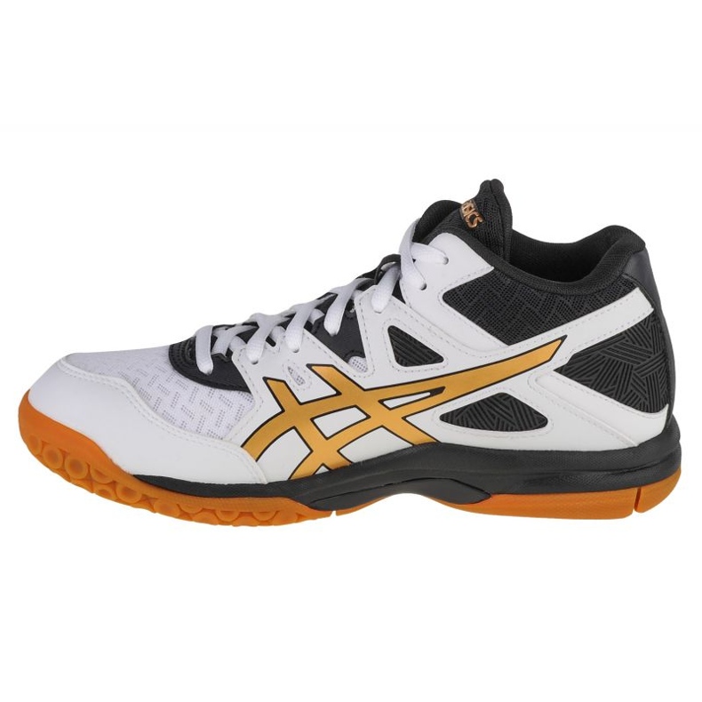 Buty do siatkówki Asics Gel-Task Mt 2 M 1071A036-102 białe 1