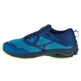 Buty Mizuno Wave Rider Tt J1GC213284 niebieskie 1